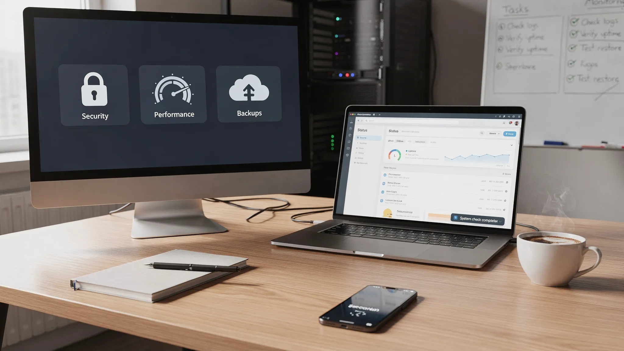Website Maintenance Checklist: Security, Speed, Backups