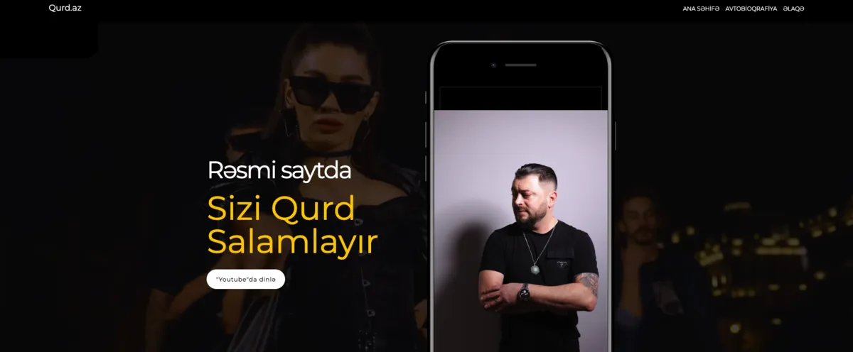 Qurd.az project