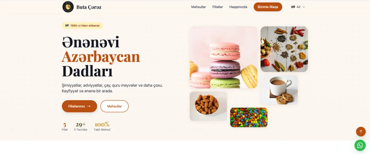 Buta Cərəz project