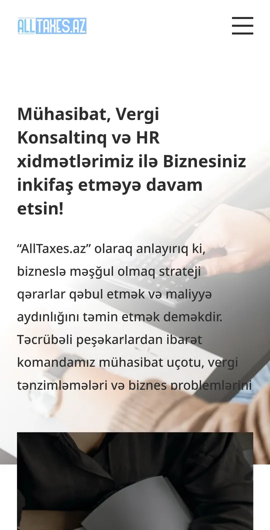 AllTaxes.az project
